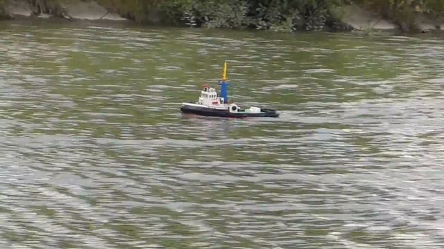Billing Boats - Banckert - scale model RC boat - VMK смотреть онлайн