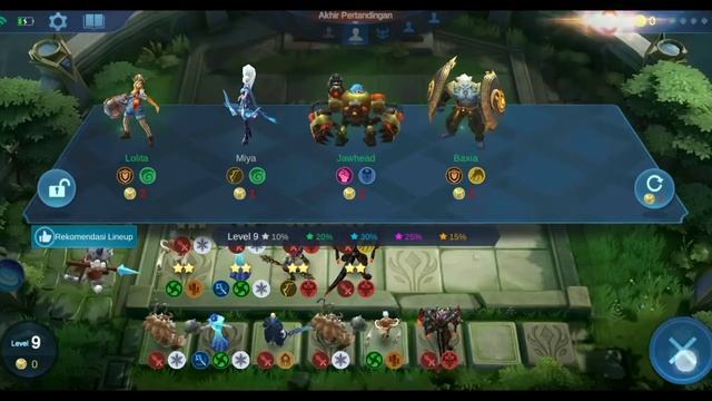 Combo magic chess yg bikin win freya lvl 3 plus esme ajib!!! смотреть онлайн