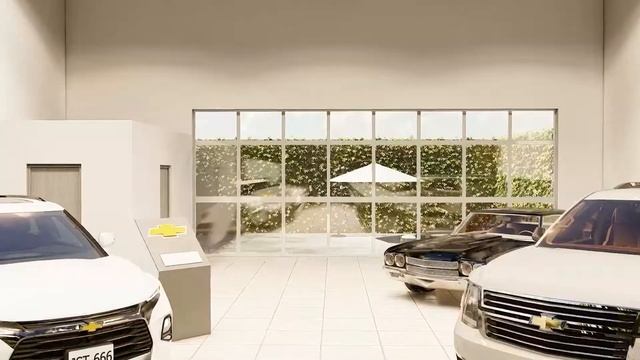 Recorrido virtual en Lumion para Chevrolet Santiago del Estero - Argentina. смотреть онлайн