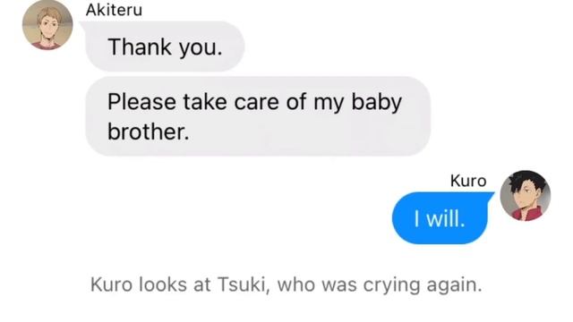 Kuroo x Iwaizumi || Haikyuu Texting Story || Part 7 смотреть онлайн