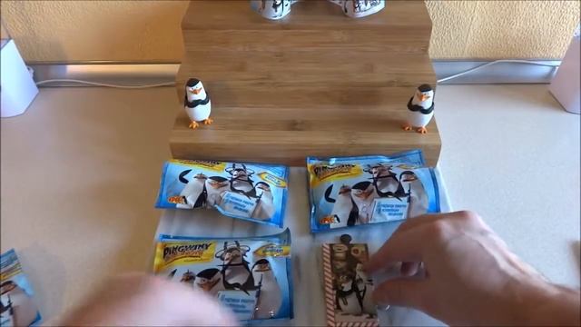 Penguins of Madagascar Movie Surprise Blind Bags Toys Collection Unboxing смотреть онлайн