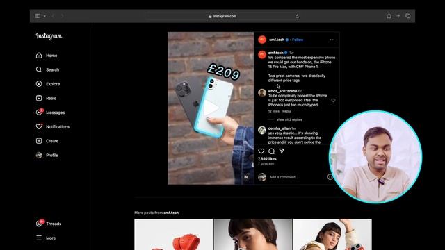 CMF Phone 1 vs iPhone 15 Pro Max Camera AD Roast🤣🔥@TechApps Tamil смотреть онлайн