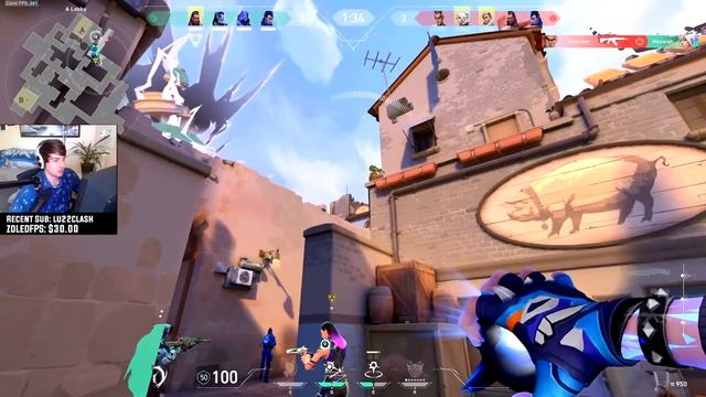 THIS YORU FLASH BROKE VALORANT смотреть онлайн