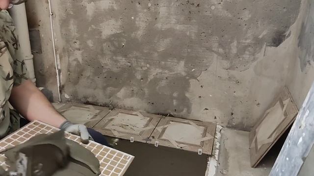 Укладка напольной плитки по слою смотреть онлайн