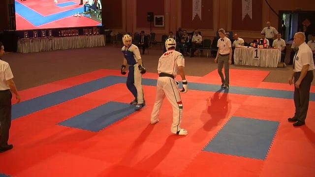 Laszlo Gombos v Jaka Houdalas WAKO World Championships 2013 смотреть онлайн