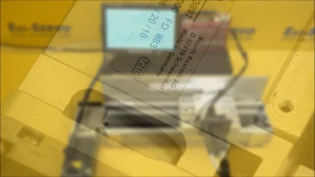 Ezi SERVO Plus R jako napęd modułu liniowego z pasem zębatym смотреть онлайн
