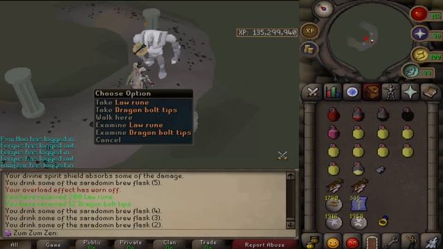 Ikov RSPS - 50 Zulrah kills | Drop Log video | смотреть онлайн