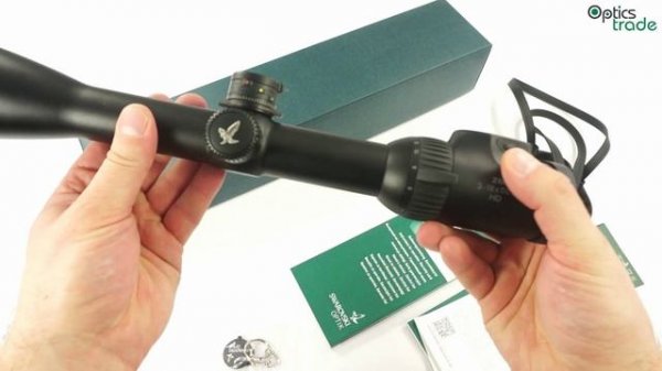 Swarovski Z6i 3-18x50 P BT L Rifle Scope Review