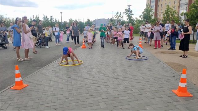 Тюмень. День города. Посещение 2 площадок