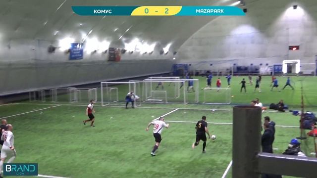 Brandliga. Комус - MazaPark смотреть онлайн