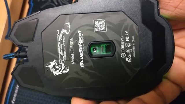 Dragonwar ELE G12 Reload Gaming Mouse смотреть онлайн