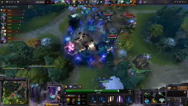 Team Archon vs Digital Chaos Game 2- Shanghai Major Full Highlights Dota 2 смотреть онлайн