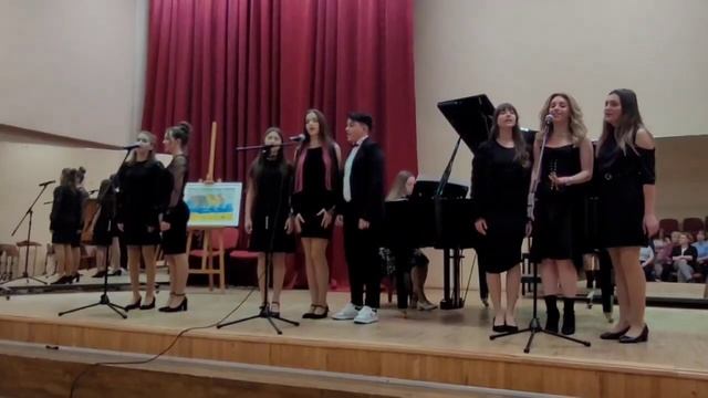 Вокал. ансамбль «Феєрія», Р.Лісова «Гуси крила білі в травах заросили»,конц. В.Сапуга, 2022, м.Льві смотреть онлайн