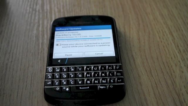 Blackberry 10 os update смотреть онлайн