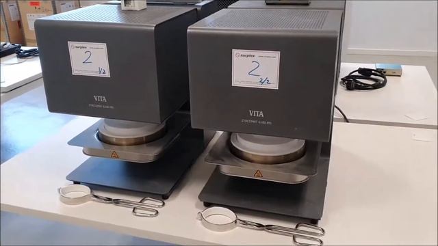 VITA ZYRCOMAT 6100 MS Sintering Furnace смотреть онлайн