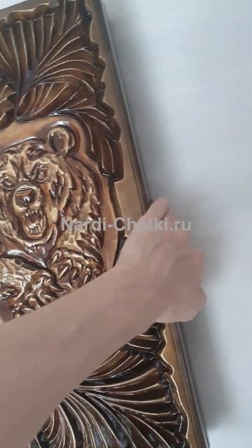 Нарды резные Три медведя #москва #эксклюзив #handmade #подарки #нарды #медведь #девушка смотреть онлайн