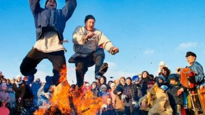 "Масленица погорела" (из мультфильма "Князь Владимир")