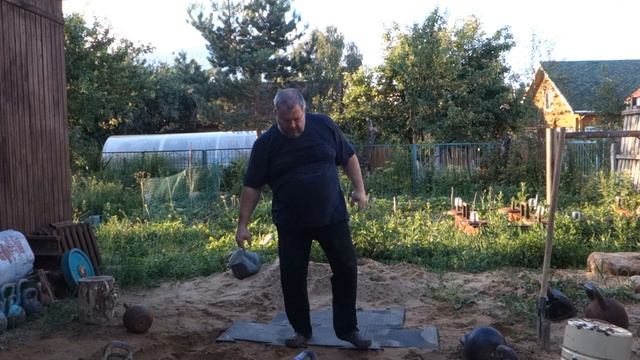 60 KG KETTLEBELL PALM MUSCLE DEAD SNATCH ВЫРЫВАНИЕ ГИРИ 60КГ НА ЛАДОНЬ смотреть онлайн