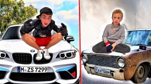 БЕДНЫЙ И БОГАТЫЙ ШКОЛЬНИК ! Сборник новых серий