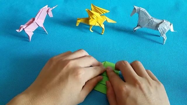 折纸王子：小马儿童折纸大全教程讲解详细一看就会 Origami tutorial 折り紙教程 смотреть онлайн