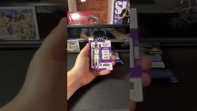 2021-22 Panini CONTENDERS NBA Basketball 1-box HOBBY TEAM BREAK #1, CRACKED ICE ROOKIE AUTO /25 !! смотреть онлайн