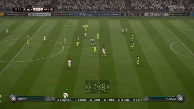 FIFA 17 LATIN skills 101 смотреть онлайн