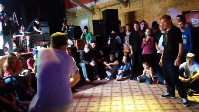 Improve Yourself hip hop Tonik vs Gladi смотреть онлайн