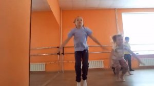 Танцевальный лагерь. Утренняя зарядка. (2 часть)