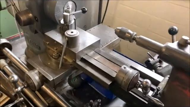 LEINEN LBM Mechanic's Lathe смотреть онлайн