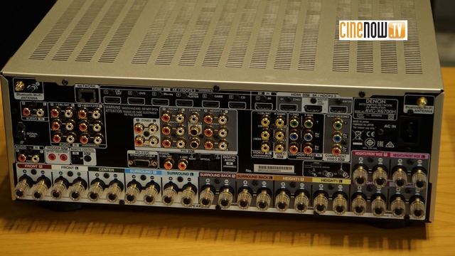 Denon amplificateurs AV: AVC-X4700H et AVC-X6700H (gamme 2020) смотреть онлайн