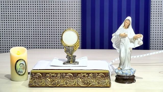 SANTÍSSIMO SACRAMENTO NO AR - GOSPA MIRA - 26-02-2024 смотреть онлайн