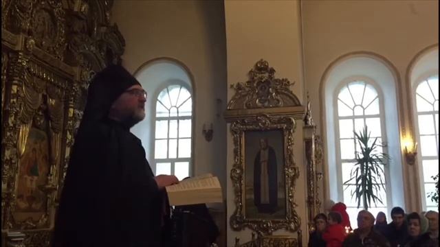 Воскресная проповедь. Неделя 18-я по Пятидесятнице. смотреть онлайн