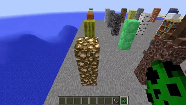 MINECRAFT 1.12.2 - MOD CHAMELEON CREEPER- ITA,COLORI INTENSI MA ESPLOSIVI! смотреть онлайн