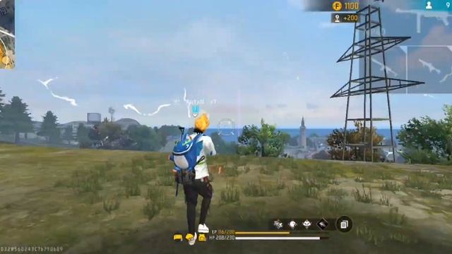 Redmi note 11 hyper os free fire gameplay in rank match 💀👿 смотреть онлайн