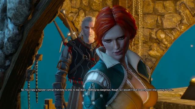 The Witcher 3 Wild Hunt PART 66 GOODBYE TO TRISS смотреть онлайн