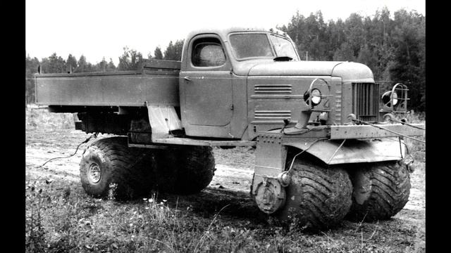 ALL "ZIL" TRUCKS | A QUICK TOUR TO ZIL TRUCKS смотреть онлайн
