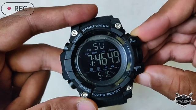 SKMEI 1384 WATCH | INDIA Unboxing | G-SHOCK Looks | Time Setting | Date & Month Setting | BEST WATC