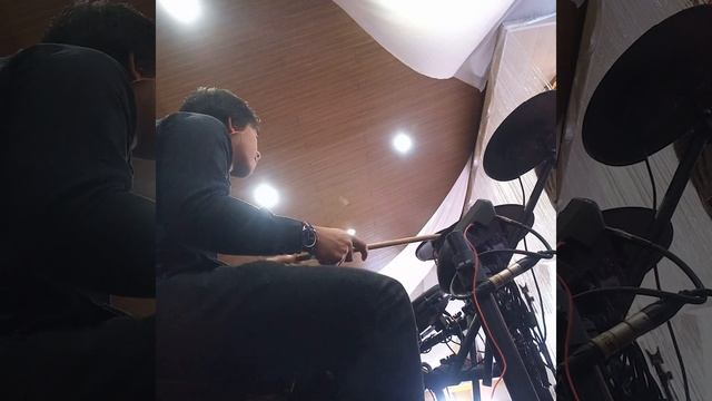 Always - Atlantic Star Drum Cam#2 ALESIS NITRO MESH KIT смотреть онлайн