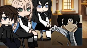 Реакция на Антона как Дазай