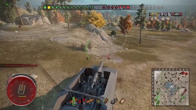 WOT PS4 "АРТА - Может"!!! смотреть онлайн