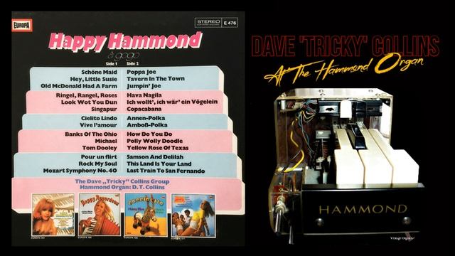 The Dave "Tricky" Collins Group – Happy Hammond A Gogo смотреть онлайн