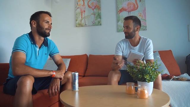 Ironman Lanzarote pre-race interview смотреть онлайн