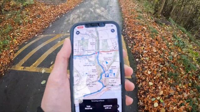 OS Maps and Wikiloc for Routing Finding and Navigation смотреть онлайн
