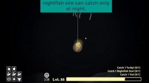 5# Cat goes fishing How to catch MAW and NIGHTFISH SIRE (realistic)