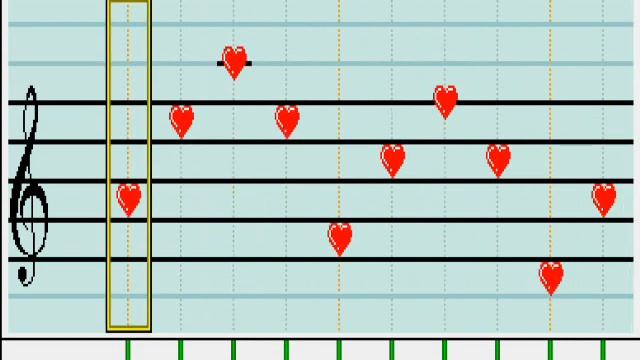 Heart Shaped Box - Mario paint composer смотреть онлайн
