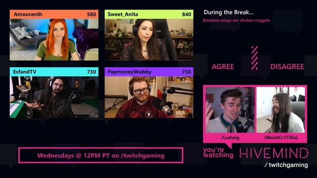 THE RETURN OF THE #1 HIT GAMESHOW | HIVEMIND s2e1 ft. AMOURANTH, WUBBY, SWEET ANITA, AND ESFAND смотреть онлайн