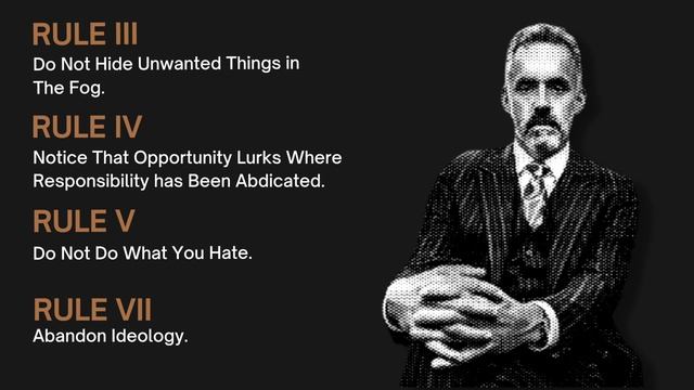 12 MORE Rules For Life - Jordan B Peterson [Summary]