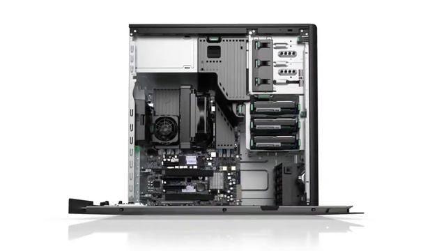 HP Z420 Workstation Desktop смотреть онлайн