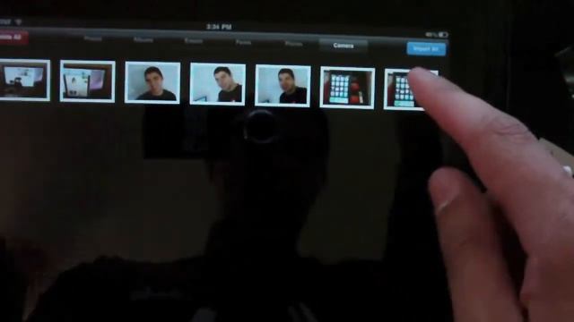 iPad Camera Conection Kit Unboxing and first Impressions смотреть онлайн