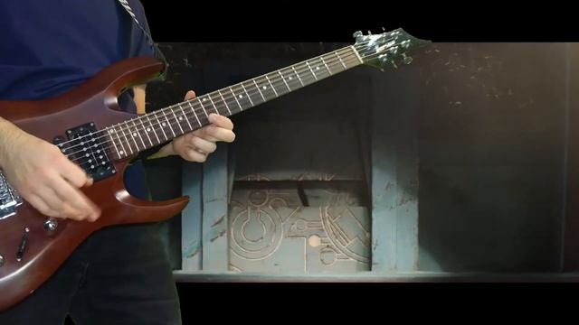 Thor: Ragnarok Theme Song Guitar Cover but it's played in B Standard смотреть онлайн